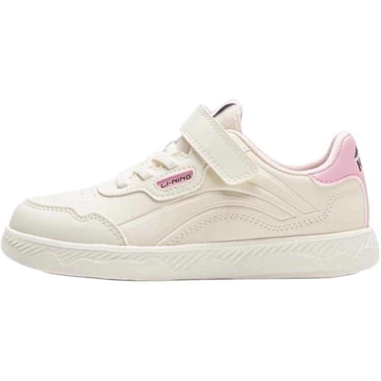 

Детские кроссовки для скейтбординга Sportlife Shock Absorbers Low Top для детей от 3 до 7 лет LINING YOUNG, экрю