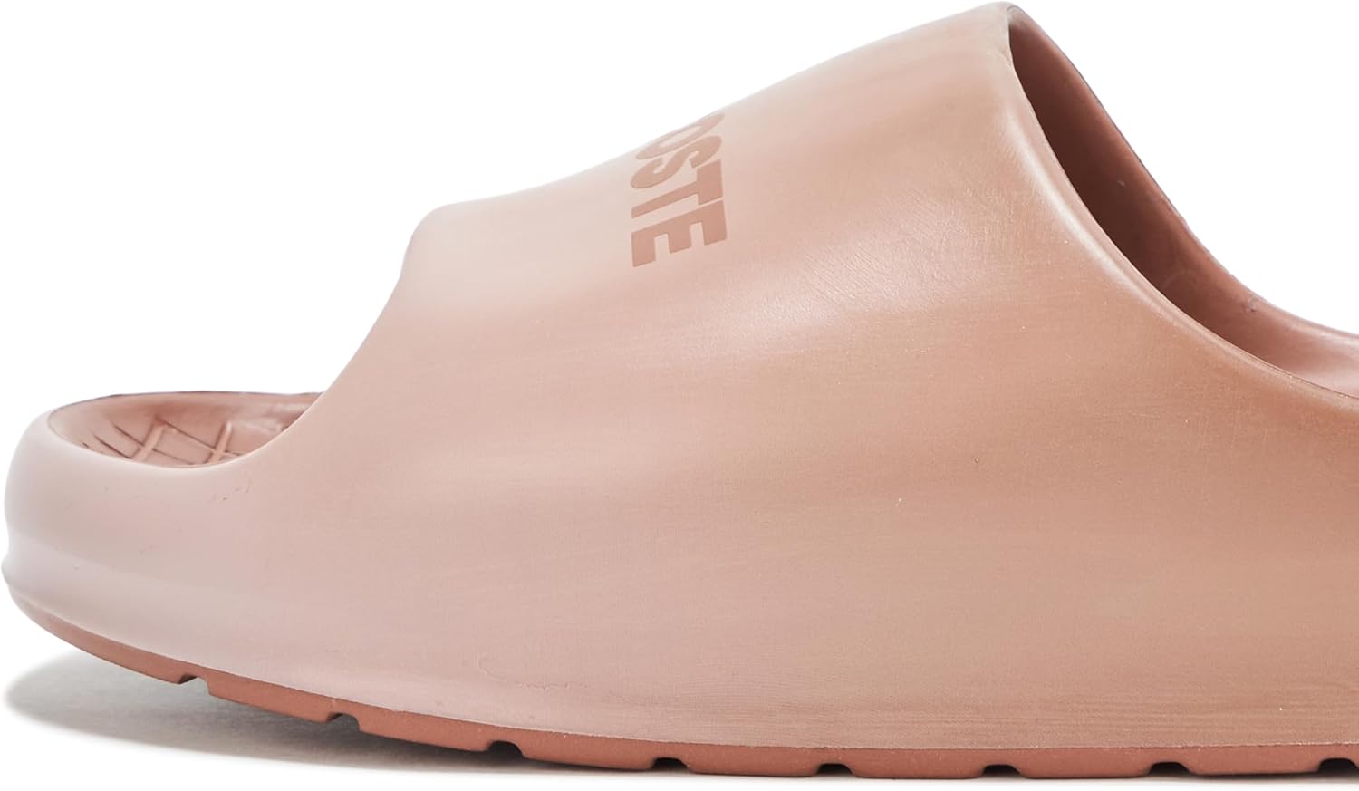Мужские кроссовки Lacoste Serve Slide 2.0, розовый/коричневый — фото 4
