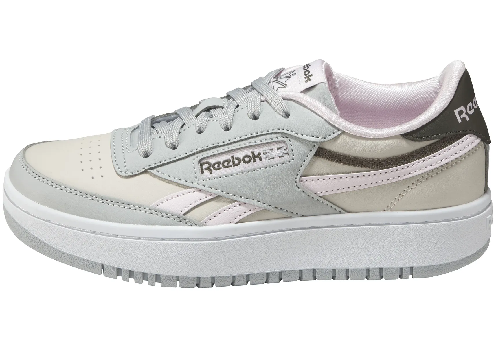 Классические кроссовки Reebok "CLUB C DOUBLE REVEN" Reebok Classic, белый — фото 2