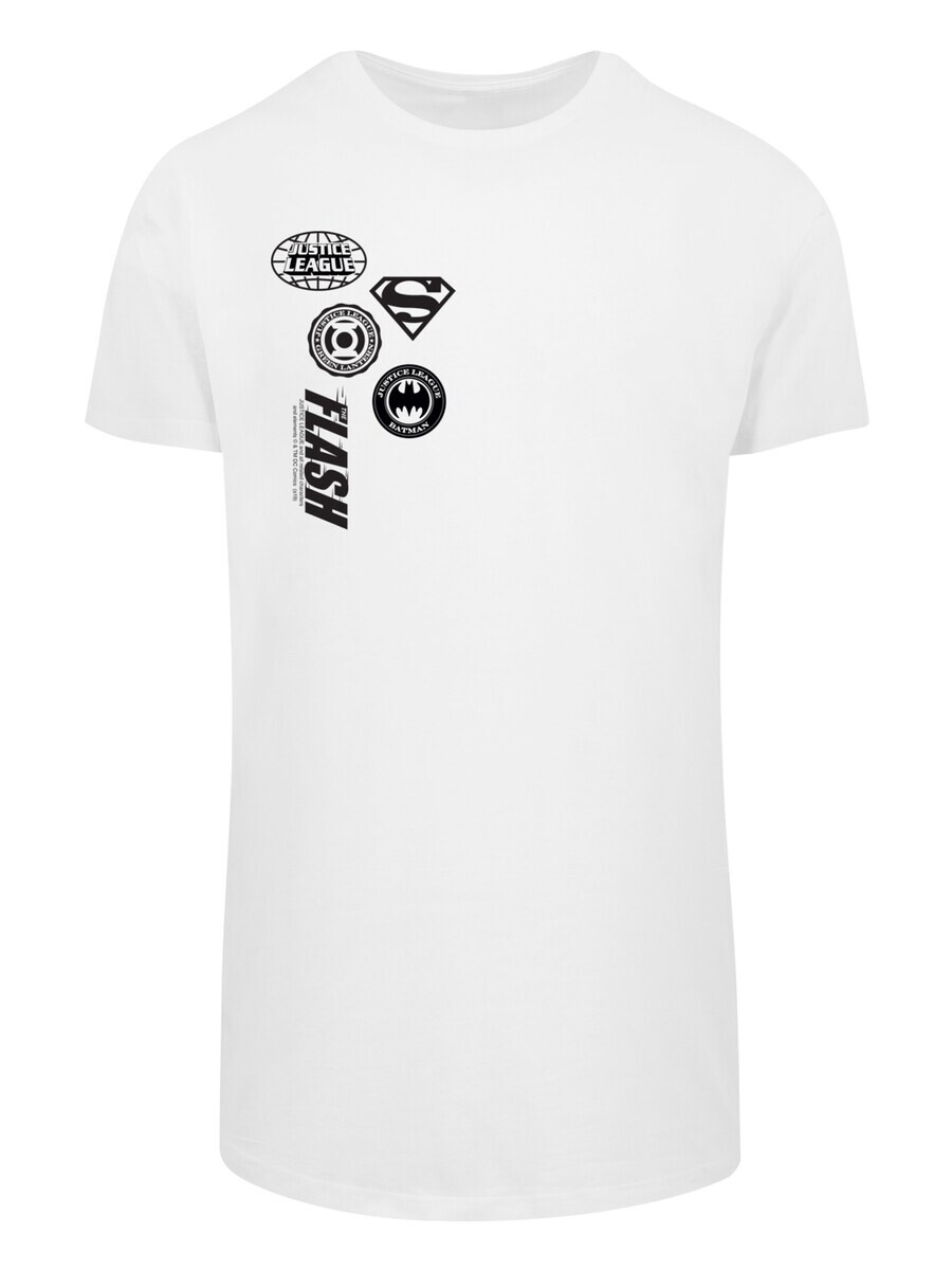 

Классическая футболка F4NT4STIC Shirt DC Comics Justice League, белый