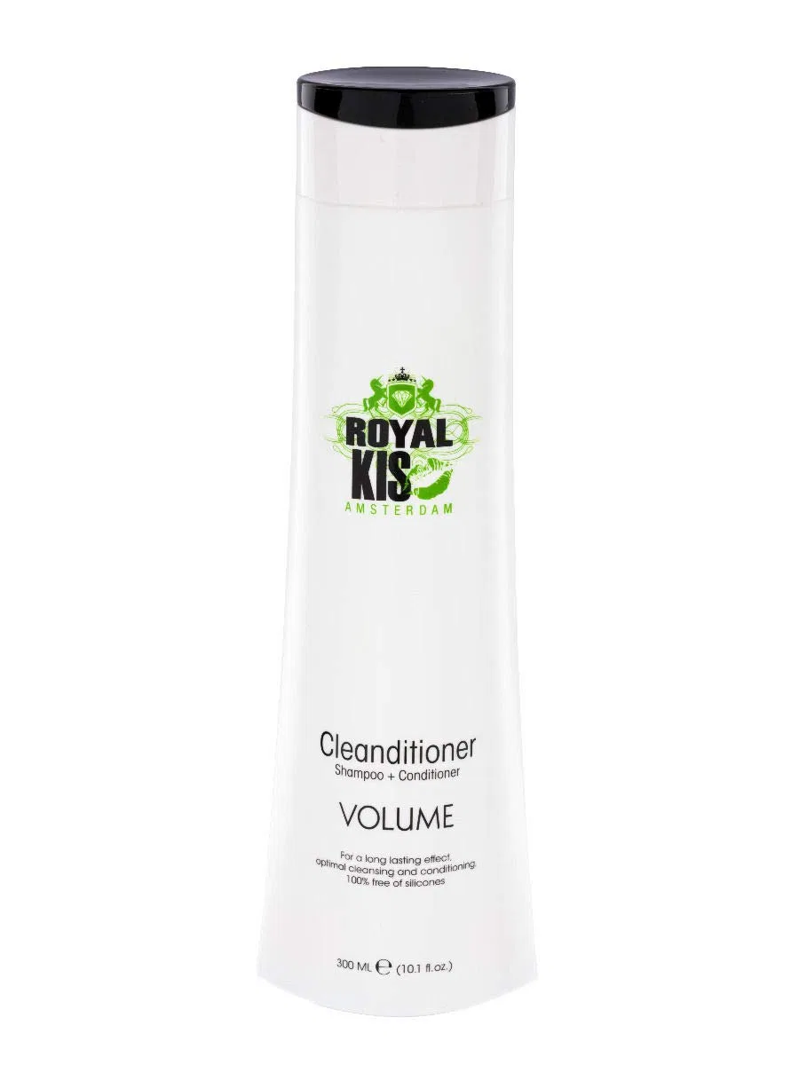 Шампунь-кондиционер 2 в 1 «Volume Cleanditioner» от Royal KIS, 300 мл Kis