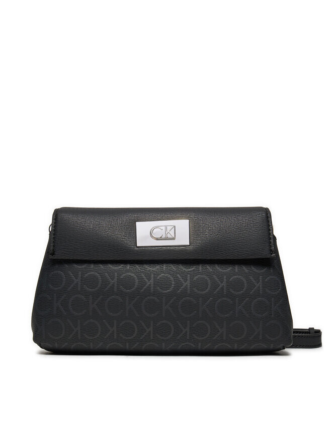 

Наплечная сумка Fully Stuffed Flatpack Calvin Klein, черный