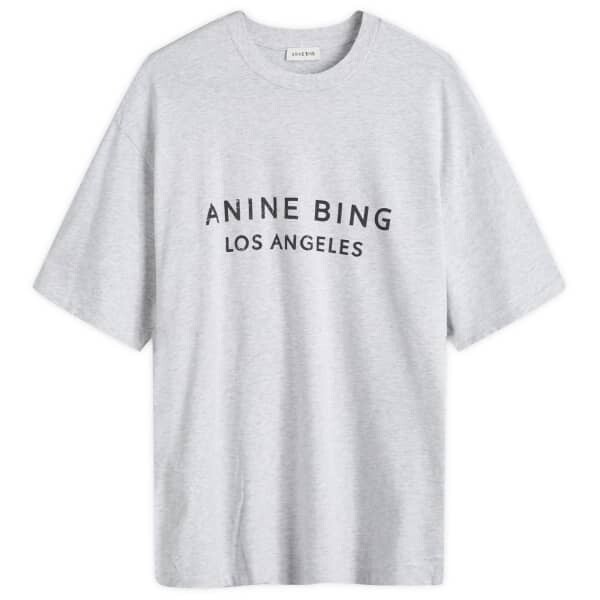 

Футболка Майерса Anine Bing, серый