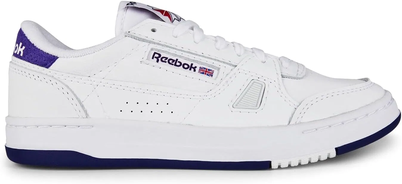 Мужские кроссовки Reebok LT Court, White Purple