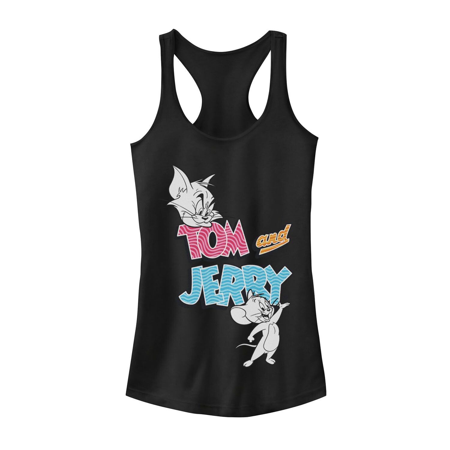 

Майка с логотипом Tom And Jerry Cat And Mouse для юниоров Licensed Character