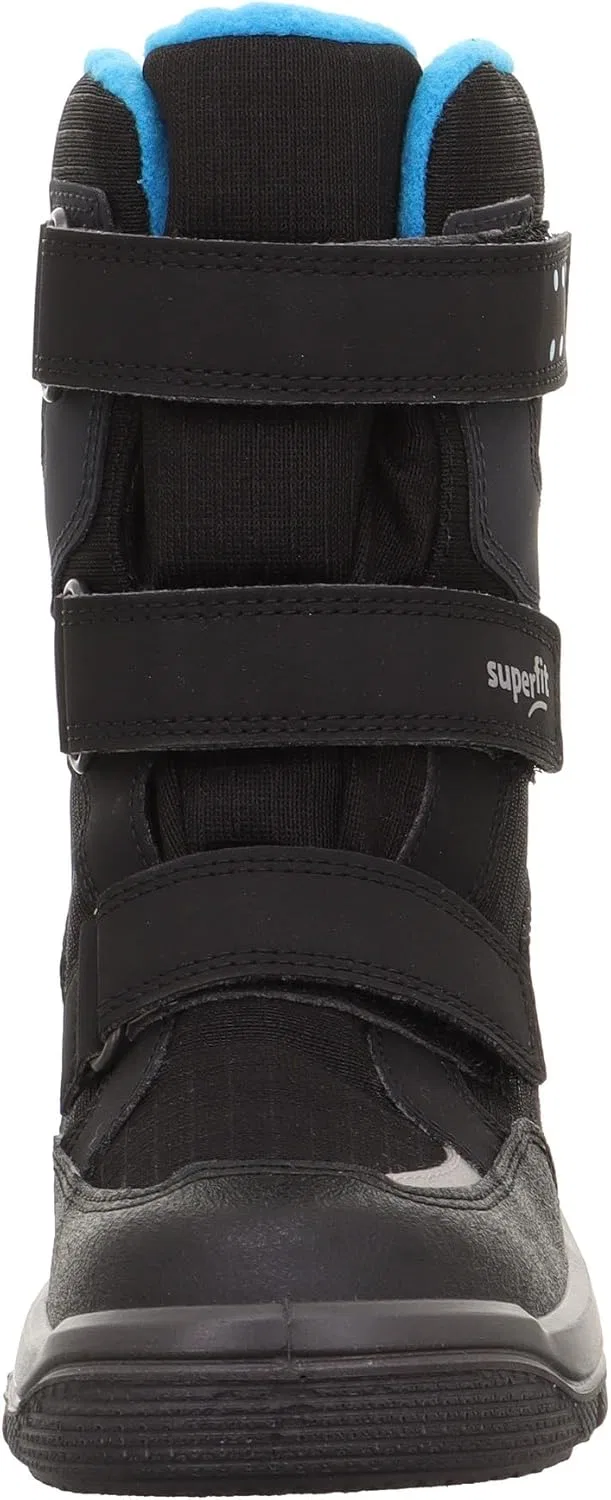 Детские зимние ботинки Superfit Mars с теплой подкладкой и мембраной Gore-Tex, Black Turquoise 0010 — фото 2