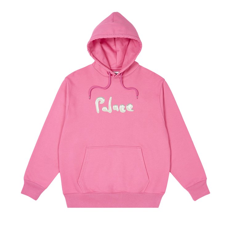 

Толстовка Palace Liquid Palace 'Shock Pink', розовый