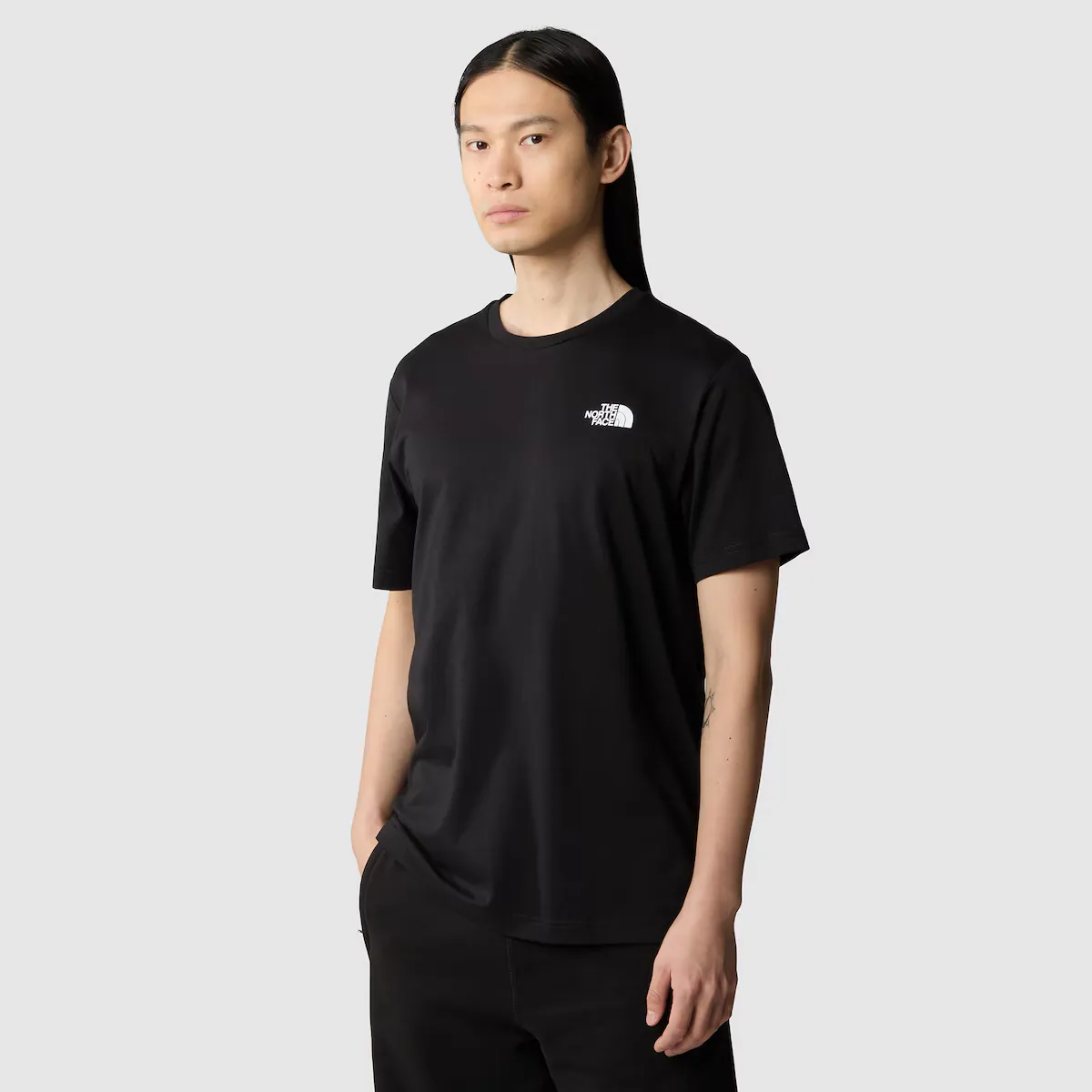 

Футболка North Face Men's NSE Box The North Face, черный