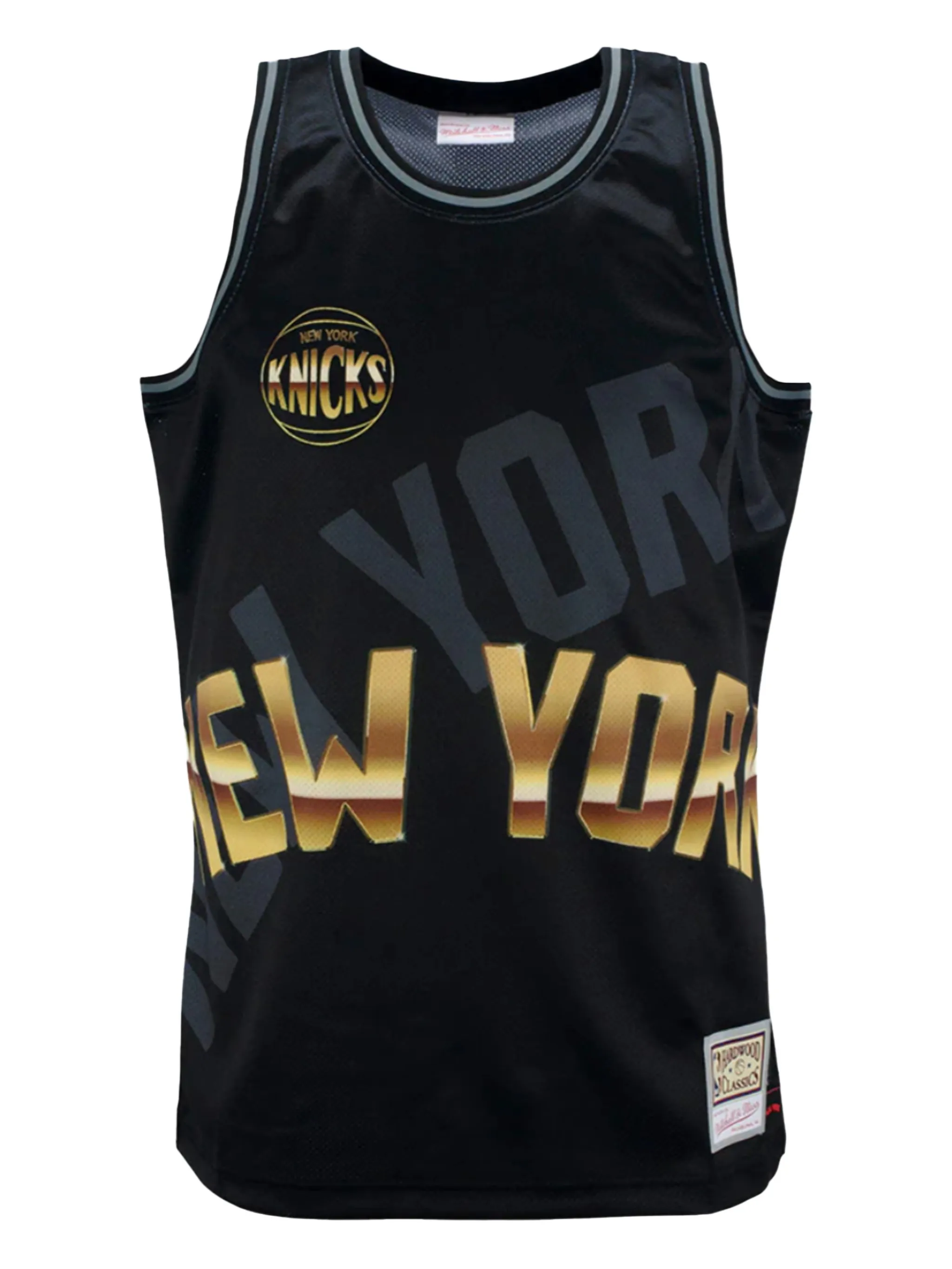 

Топ Big Face 4.0 из коллаборации с NBA New York Knicks Mitchell & Ness, черный