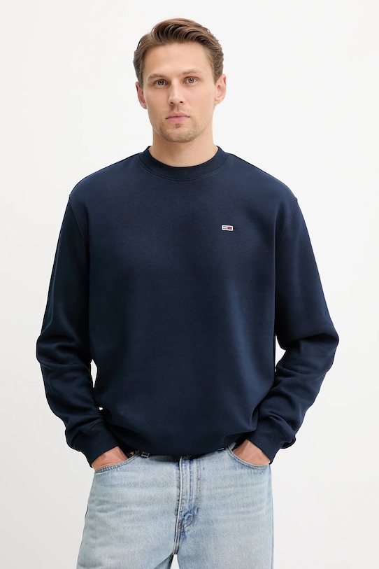 

Толстовка Tommy Jeans, темно-синий