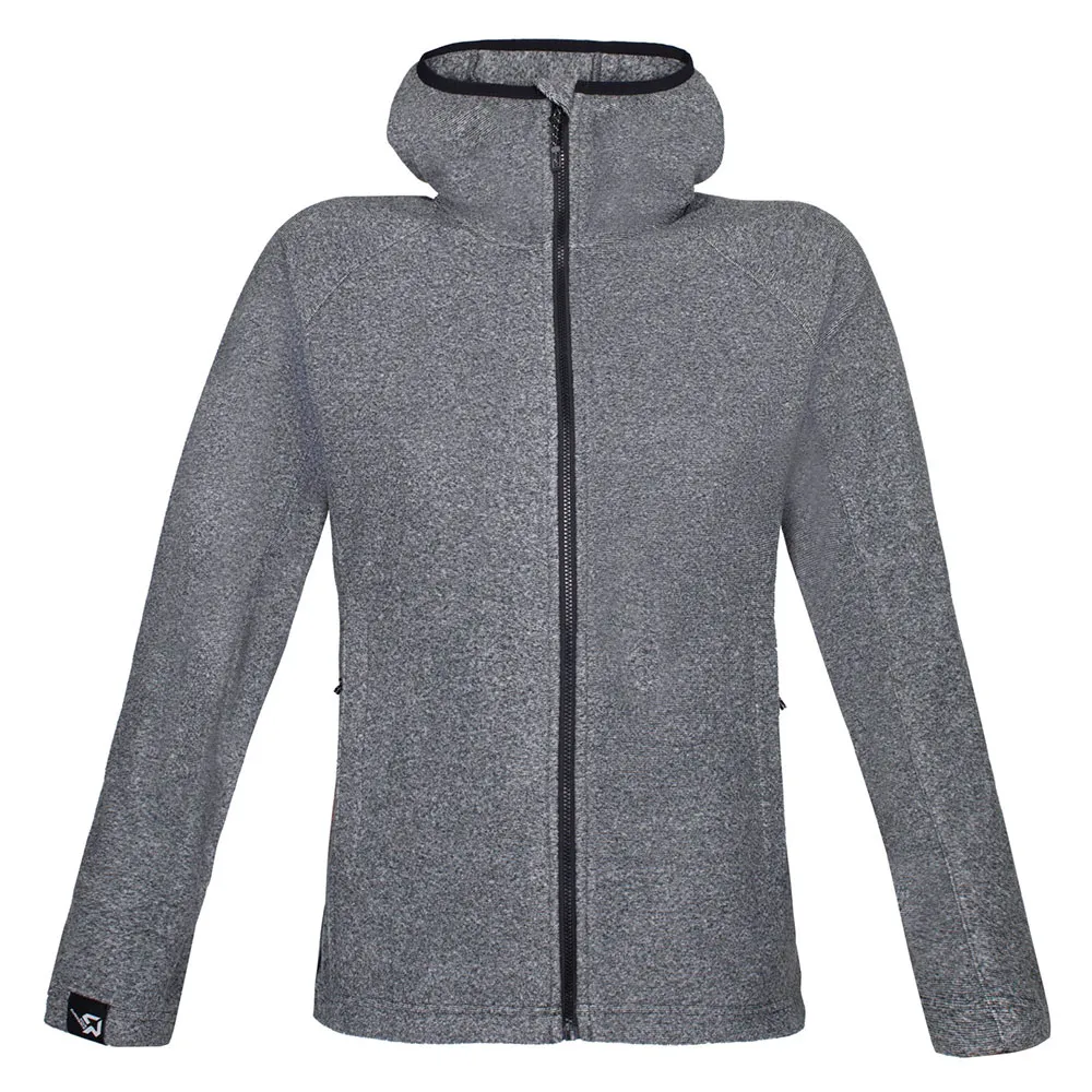 

Флис Rock Experience Odin full zip, серый