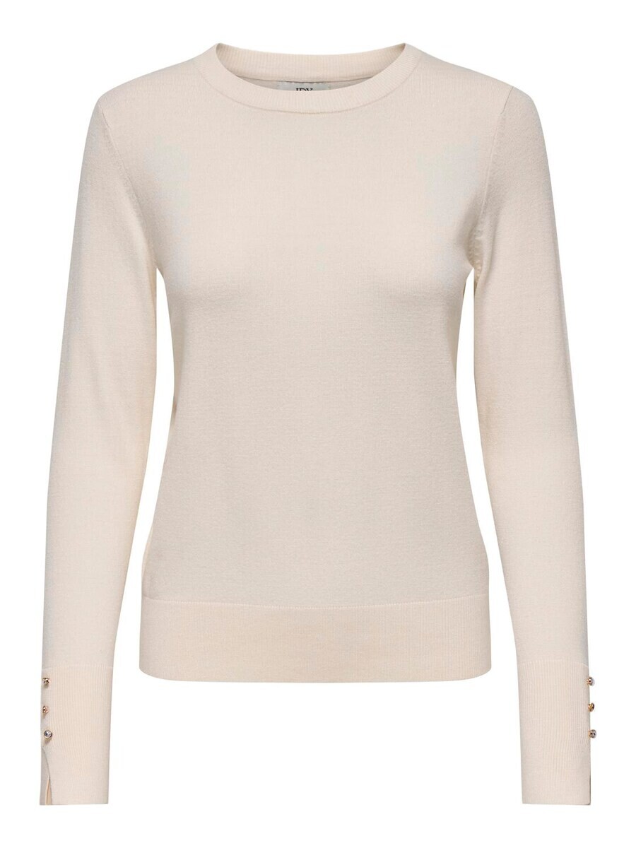 

Базовый свитер JDY Sweater JDYMalou, кремовый
