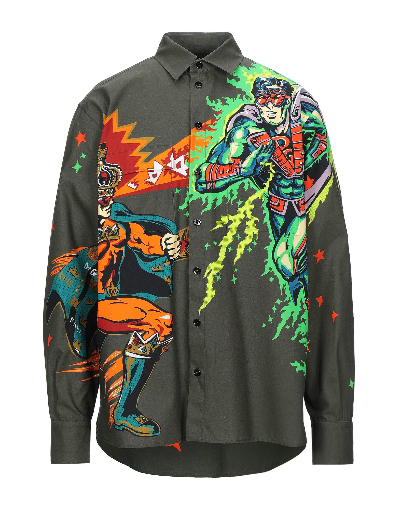 

Рубашка Dolce&Gabbana, зеленый