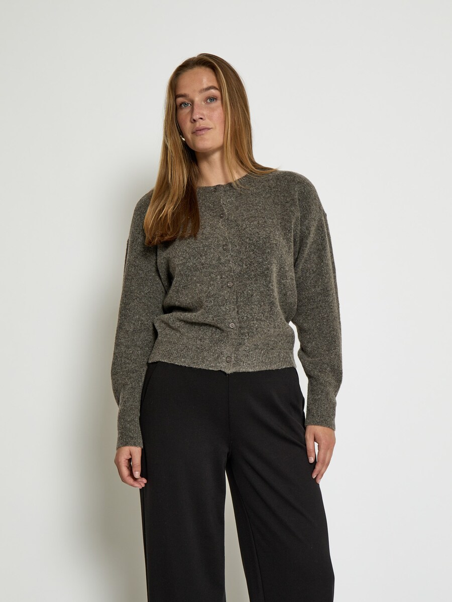 

Вязаный кардиган DESIRES Katja, Dark brown