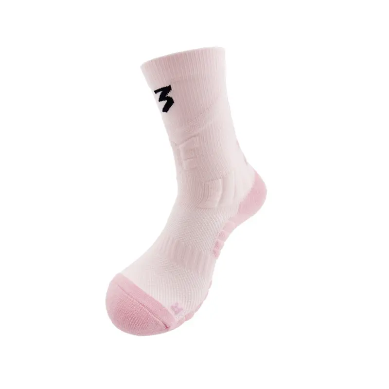 

Носки баскетбольные унисекс 1 шт 361°, 1 pack (розовый)