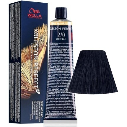 

Koleston Perfect Me+ Pure Naturals 2/0 60мл, Wella