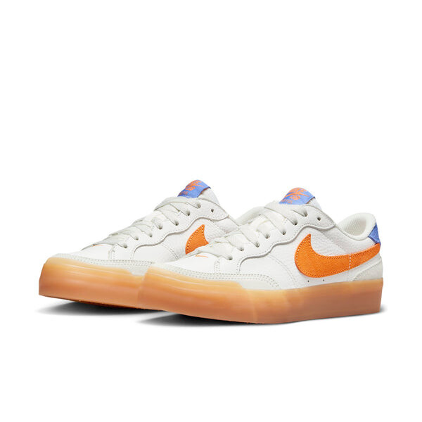 Кроссовки sb zoom pogo plus premium shoes 'white light silver polar' Nike, белый — фото 3