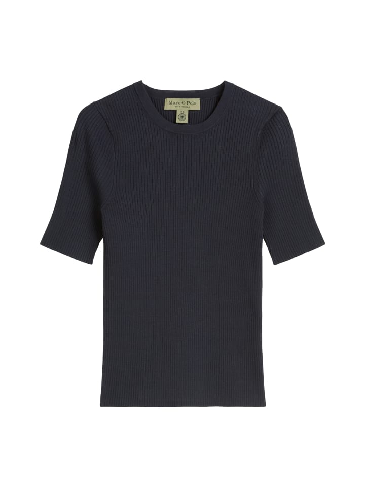 

Свитер DFB Travel Collection насыщенного темно-синего цвета Marc O'Polo