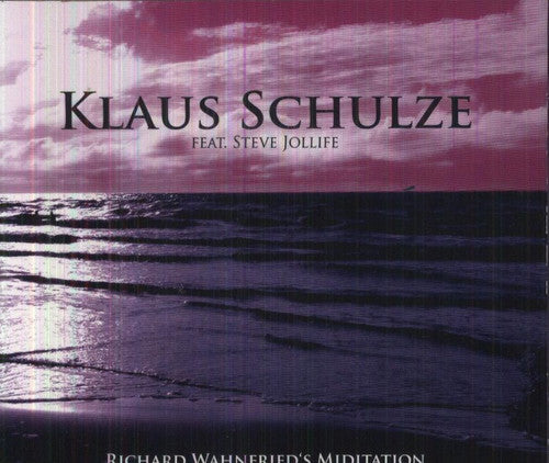 

CD диск Schulze, Klaus: Richard Wahnfried's Miditation