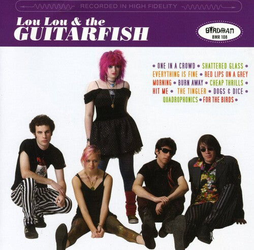 

CD диск Lou Lou & Guitarfish: Lou Lou and The Guitarfish