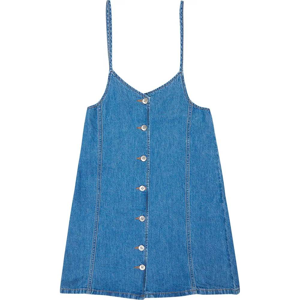 

Платье без рукавов Roxy Radiant Skies, синий