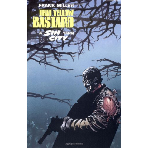 

Книга Sin City Volume 4: That Yellow Bastard (Paperback) Dark Horse Comics