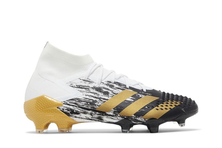

Кроссовки Predator Mutator 20.1 FG 'White Gold Metallic', белый