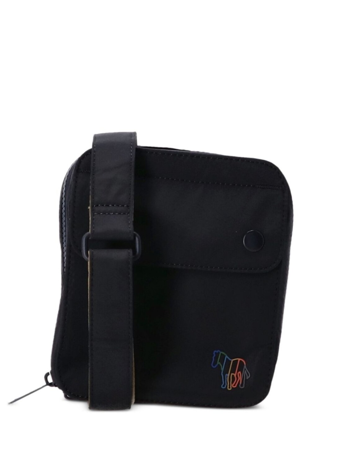 

Сумка-мессенджер PS Paul Smith Zebra, синий