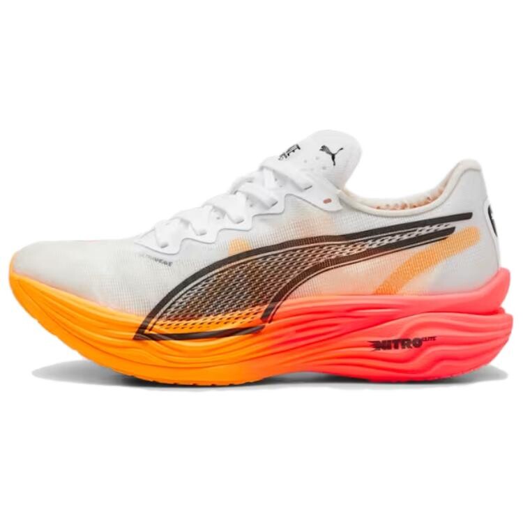 

Кроссовки Deviate Nitro Elite для бега мужские с низким верхом белые/черные Puma