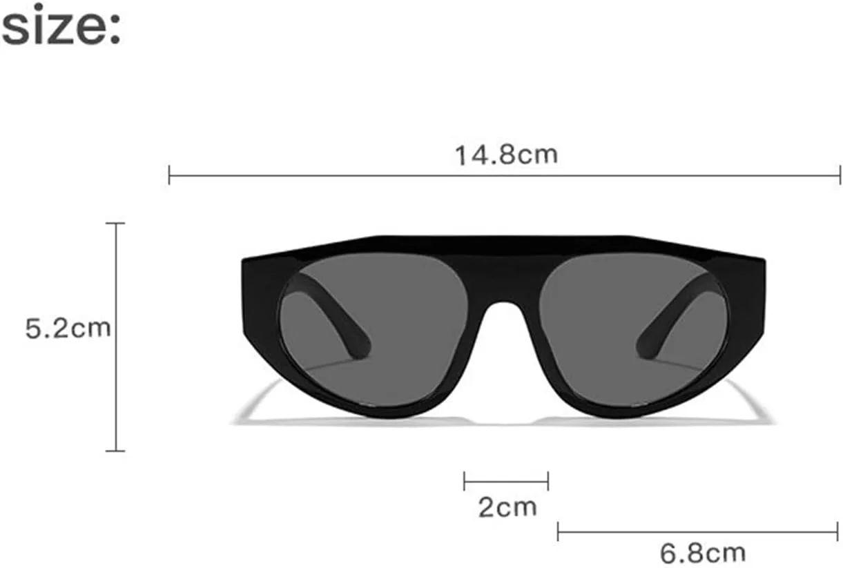 

Хелена Ретро большие женские солнцезащитные очки-пилот, модные мужские очки с толстой оправой, трендовые солнцезащитные очки для активного отдыха и спорта helena, C2