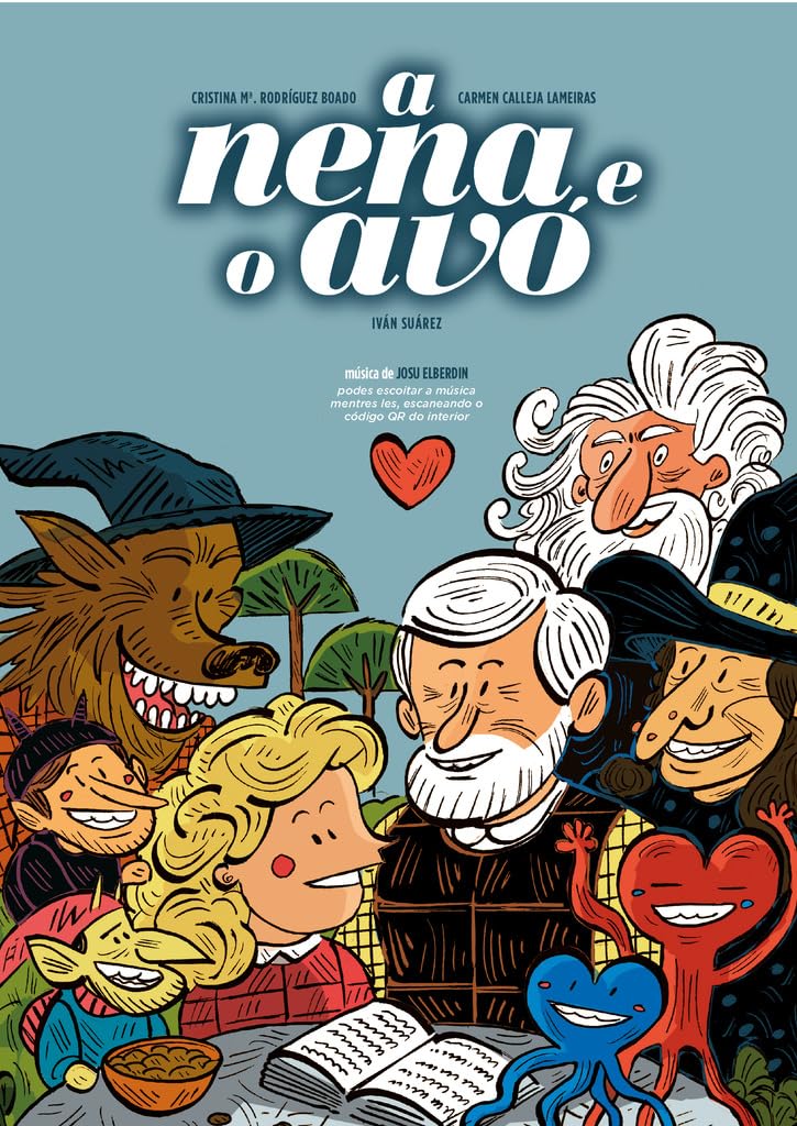 

A nena e o avó (Armonía Universal)