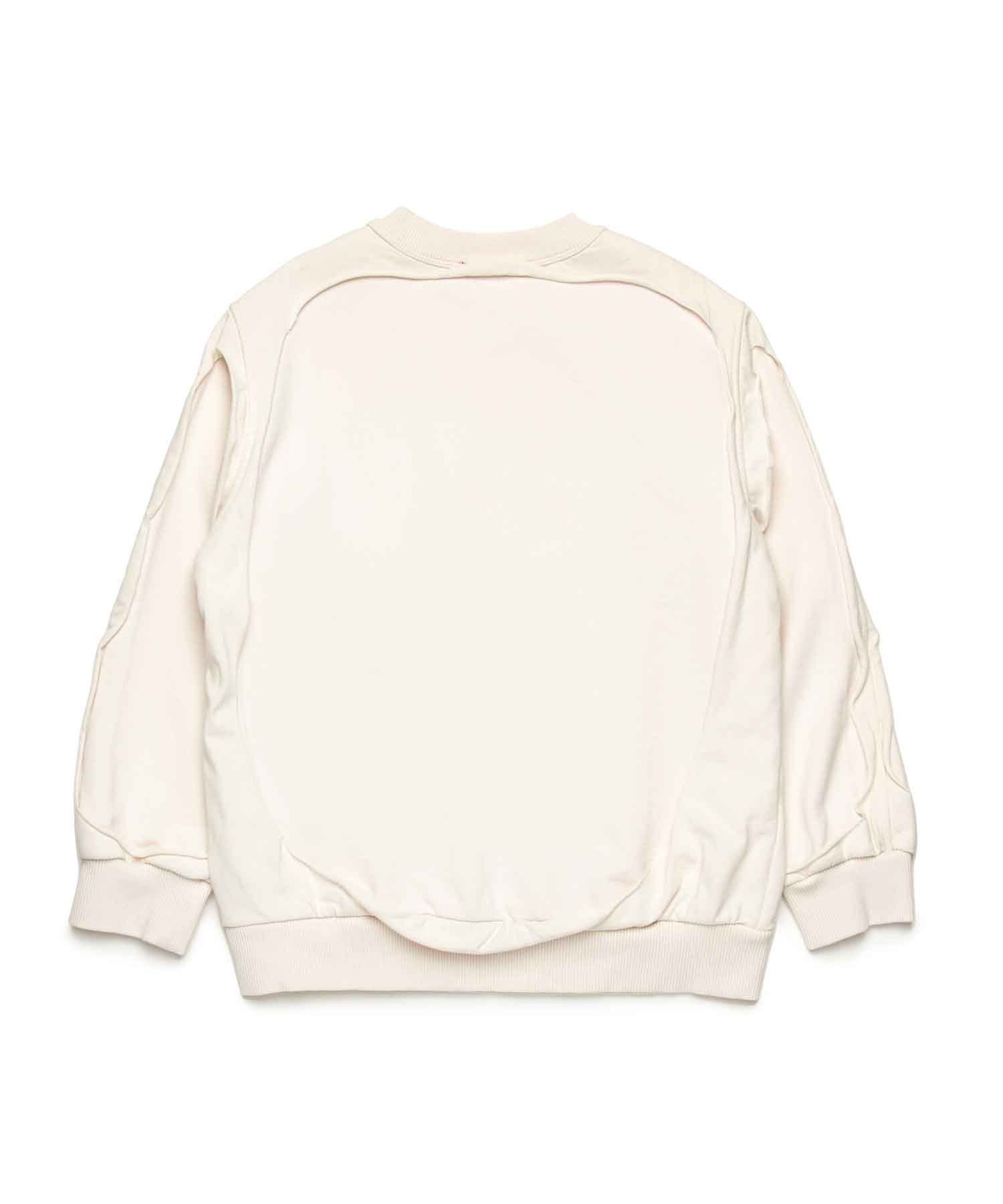 Детская и подростковая толстовка с логотипом бренда DIESEL, White — фото 4