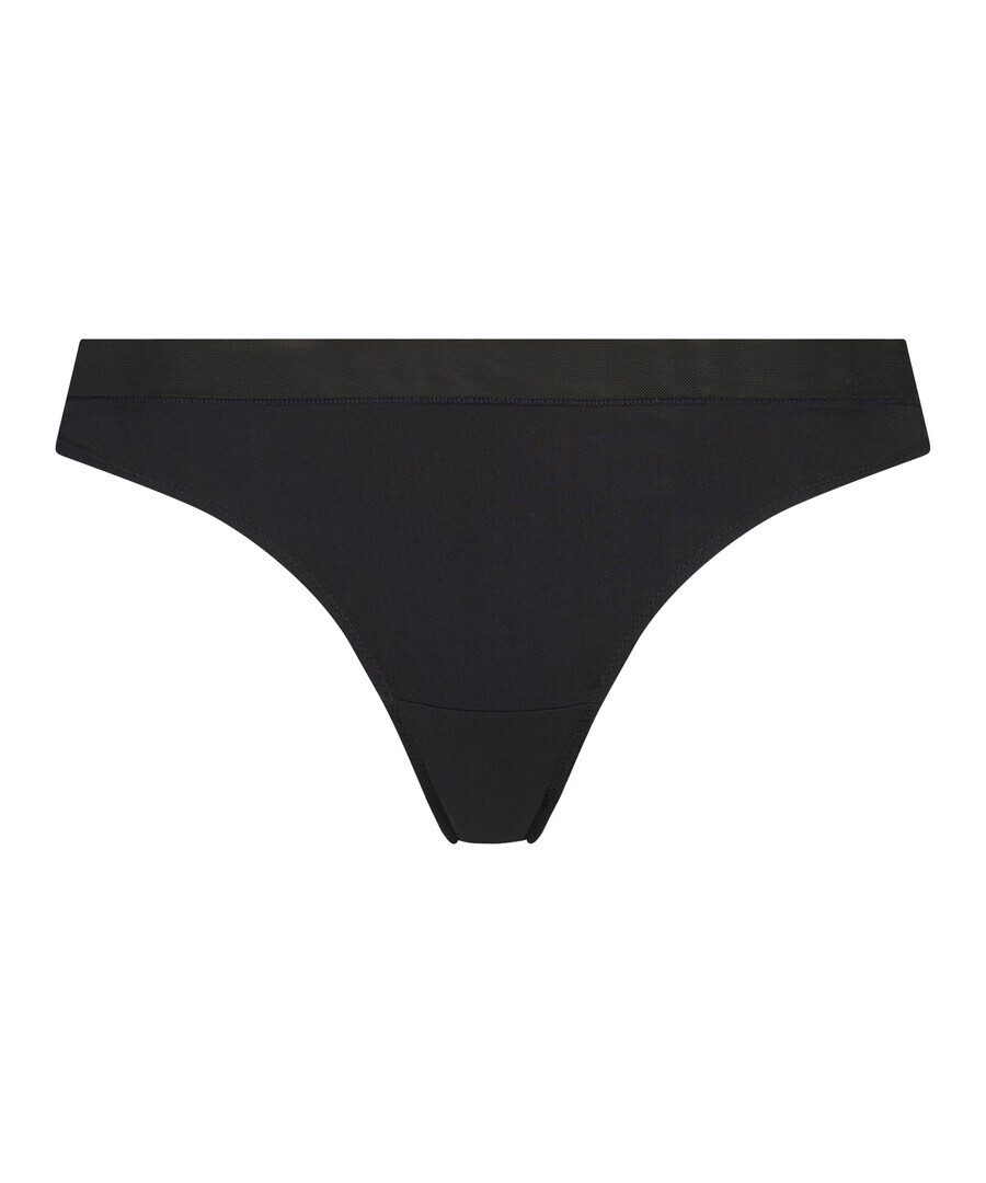 

Стринги Hunkemöller, черный
