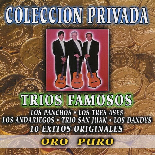 

CD диск Trios Famosos: 10 Exitos Originales