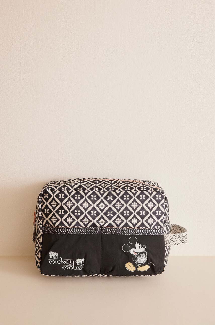 

Косметичка МИККИ women'secret, черный