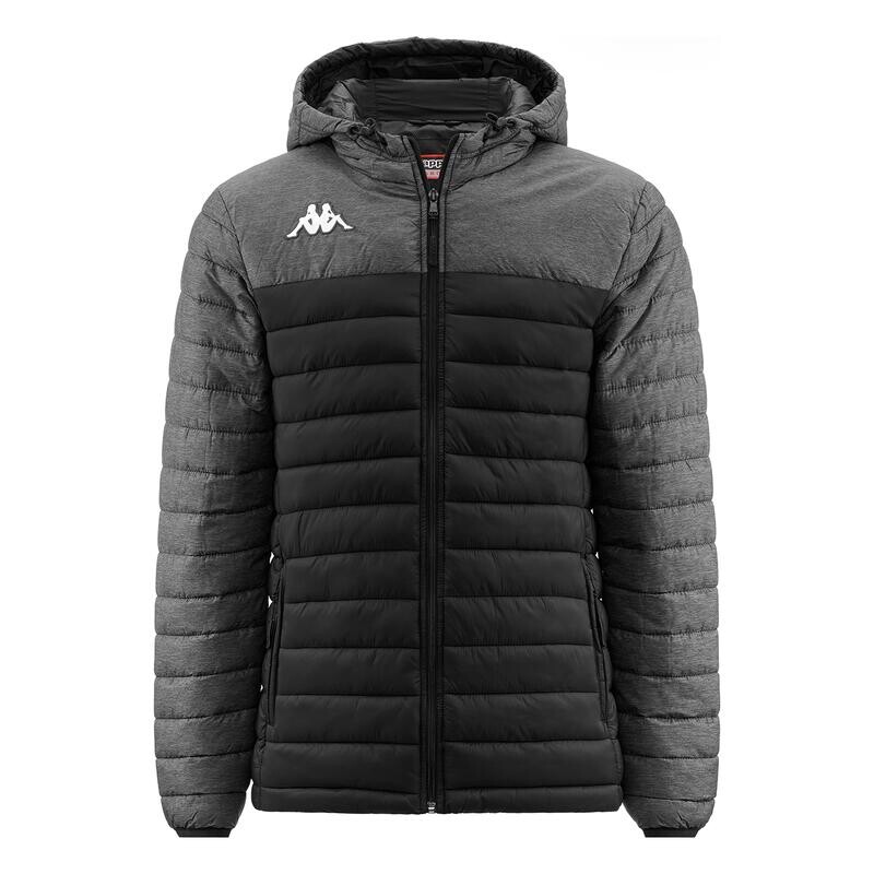 

Детский пуховик Kappa, цвет black/black/gris