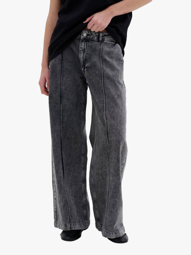 

Джинсы malo с широкими штанинами MY ESSENTIAL WARDROBE, цвет Washed Grey