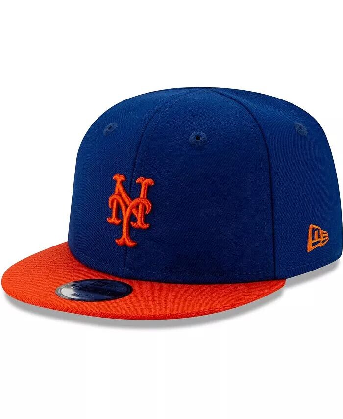 

Младенческая унисекс шляпа Royal New York Mets My First 9Fifty New Era, синий