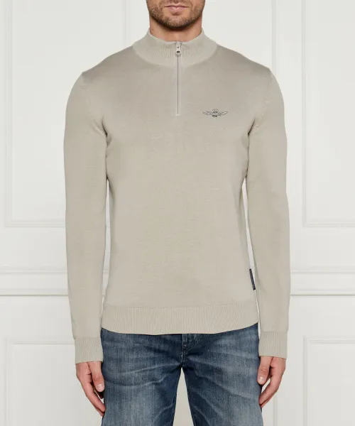 

Свитер Regular fit Aeronautica Militare, бежевый