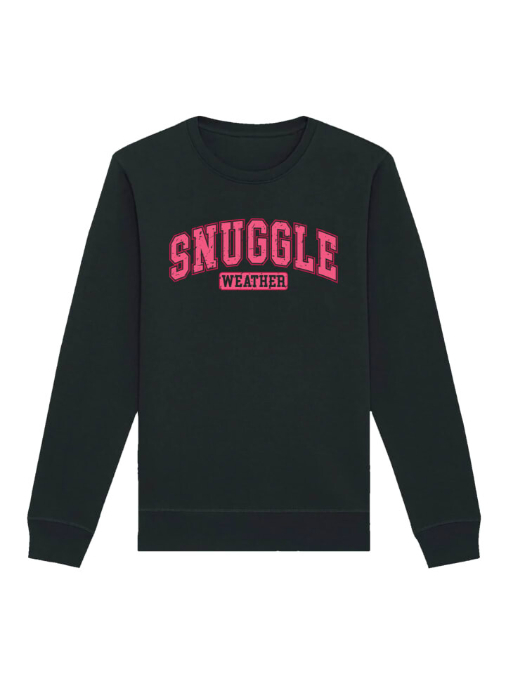 

Толстовка F4NT4STIC Sweatshirt Weihnachten Snuggle Weather Cozy Winter, черный