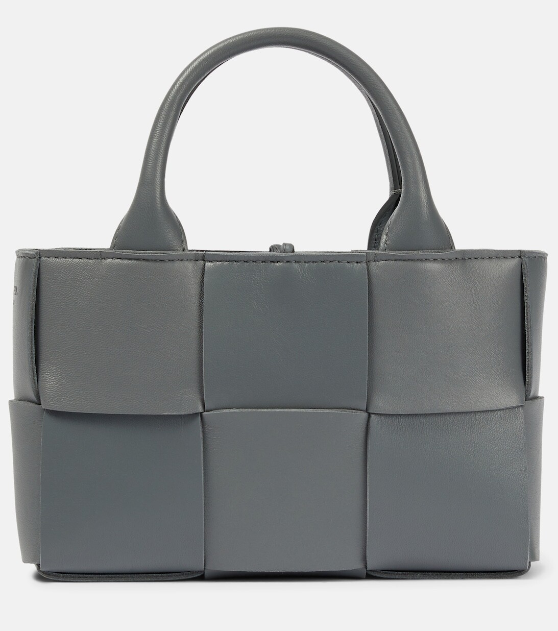 

Сумка-тоут Candy Arco из кожи Bottega Veneta, серый
