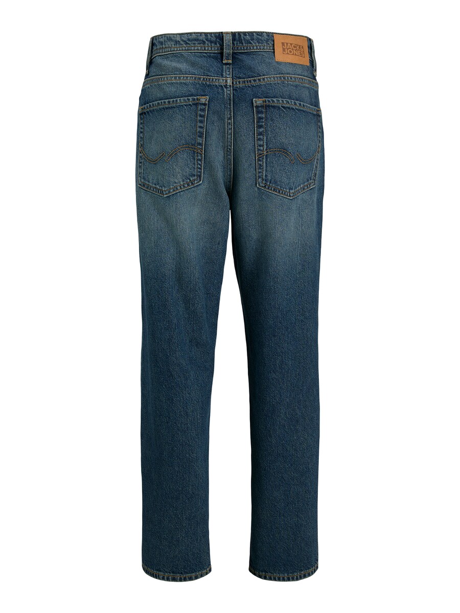 Обычные джинсы Jack & Jones Junior JJICHRIS JJORIGINAL, темно-синий — фото 2