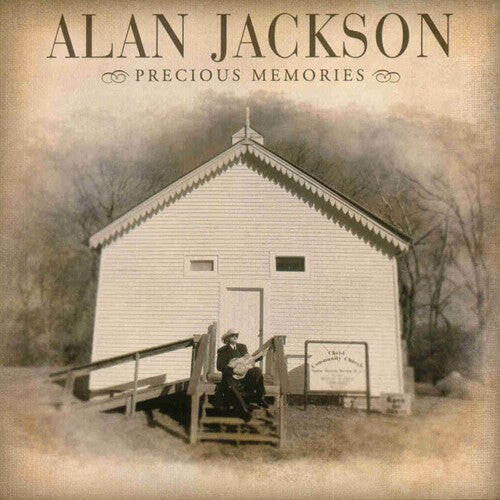 

CD диск Jackson, Alan: Precious Memories