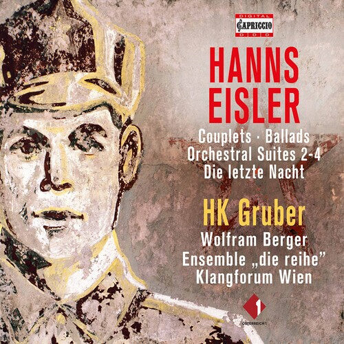 

CD диск Eisler / Berger / Die Reihe: Works