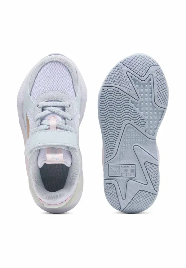 Кроссовки Puma, модель Alternative closure, цвет белый-морское стекло — фото 3