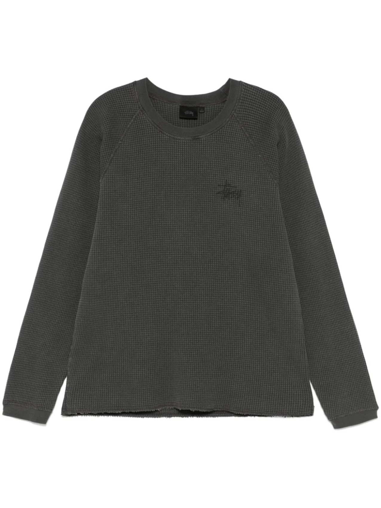 

Толстовка с рукавами реглан Stüssy, серый
