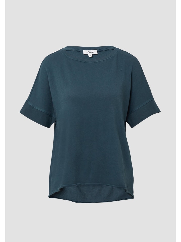 

Футболка цвета 6933_fir green s.Oliver, Зеленый, Футболка цвета 6933_fir green s.Oliver