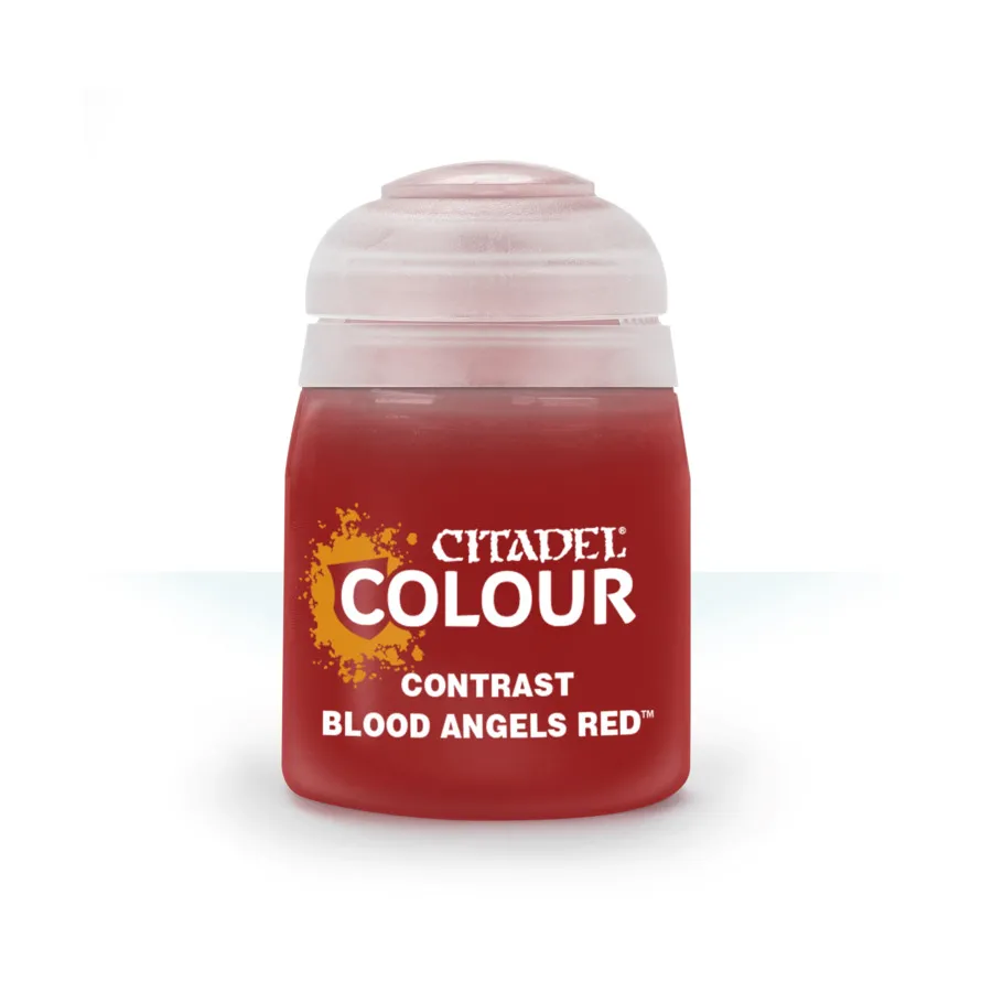 

Кровавые Ангелы Красные, Citadel Paints - Contrast - 2019 Range