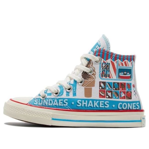 

Кеды Converse Chuck Taylor All Star 1970s 'White Blue Red', красный