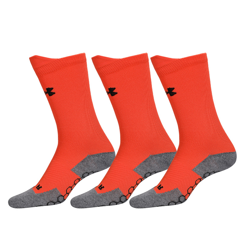 

Конкуренция point резиновые противоскользящие носки баскетбольные носки unisex Under Armour, оранжевый